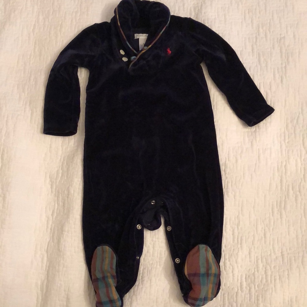 Ralph Lauren one piece in navy